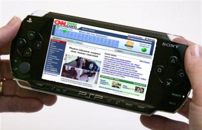 hogyan lehet csatlakoztatni a PSP-t az internethez