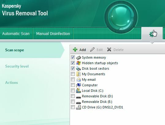 Ellenőrizze számítógépét gyorsan és ingyen a Kaspersky Virus Removal Tool scanner3 segítségével