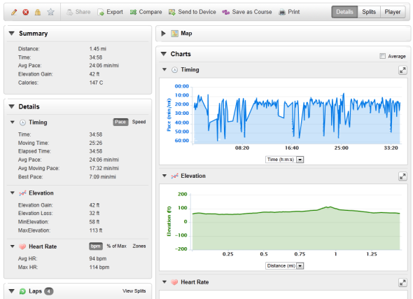 garmin forerunner 405cx áttekintés