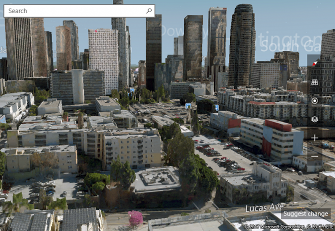 Windows Maps vs. Google Maps: 7 funkció a Windows nem jobb microsoft térképezi a 3D-s várost 670x462-re