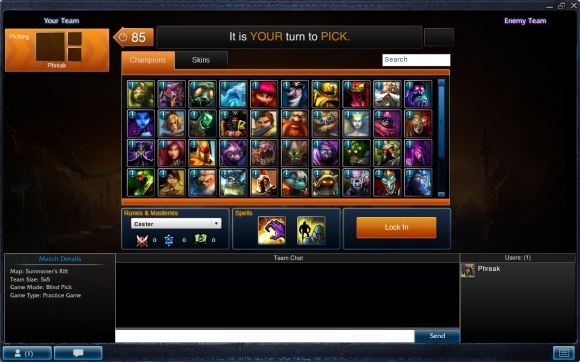 League of Legends videojáték