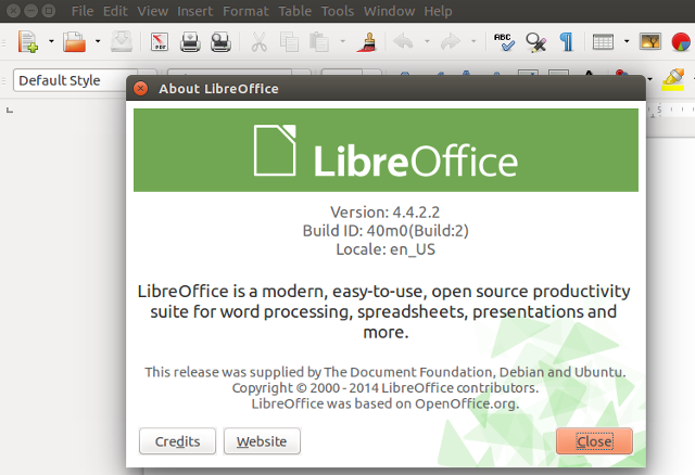 ubuntu-élénk-LibreOffice