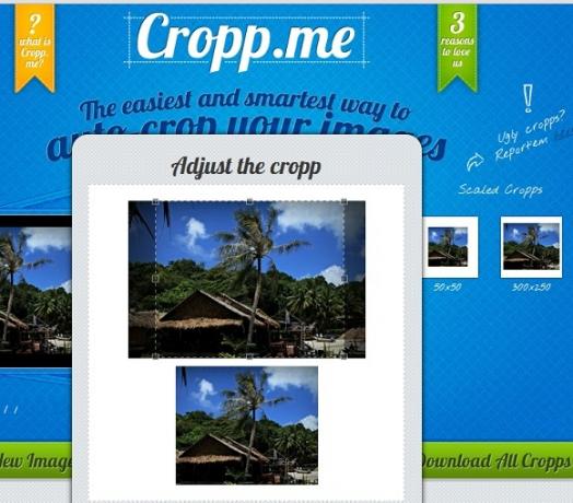 Cropp.me: Képek automatikus levágása online CroppMe