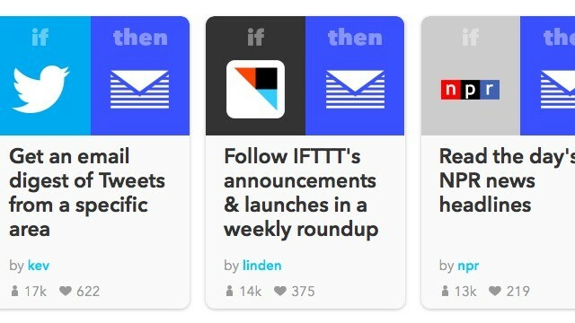 ifttt-email-kivonat