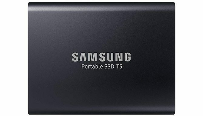 Samsung hordozható SSD