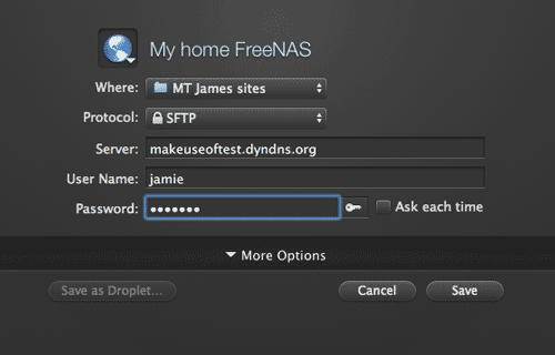 Freenas fájlok