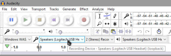 Windows audacity rekordrendszer hangja