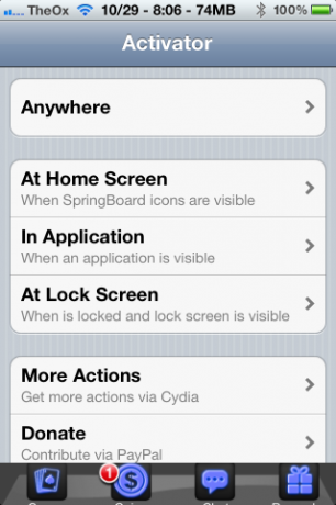 cydia jailbreak