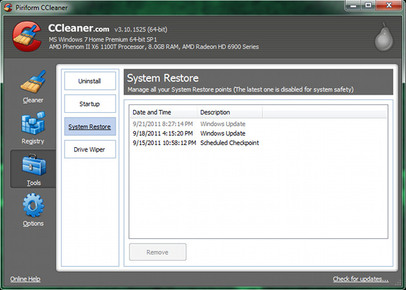 mi a ccleaner?