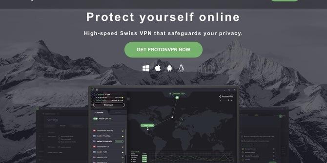 A ProtonVPN a ProtoMail embereitől származik