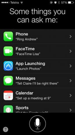 Frissítve iOS 7-re? 5 ragyogó új dolog, amit azonnal megnézhet, bing kérdezd