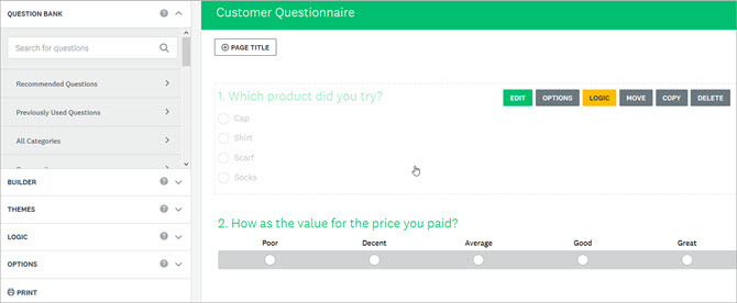 Készítsen felmérést a SurveyMonkey-ban