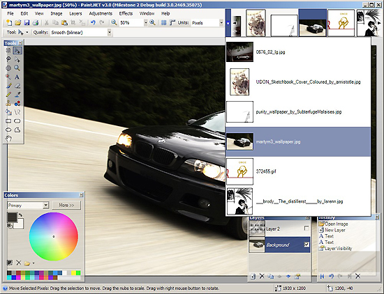ingyenes alternatívák az Adobe Photoshop számára