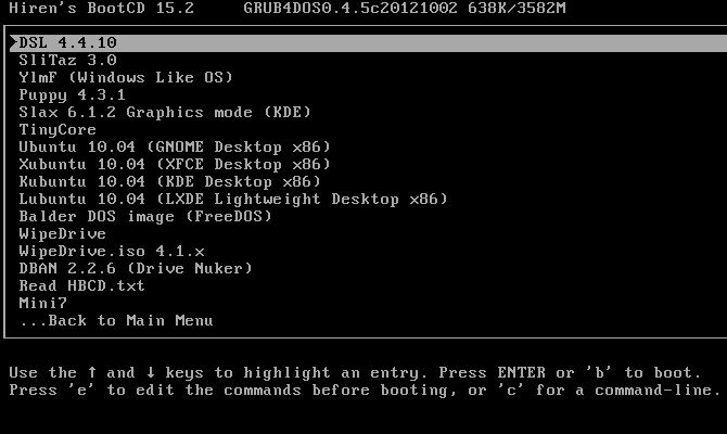 Hiren Boot CD: A sokoldalú Boot CD minden igényt kielégítő HBCD egyedi menü eszközhöz, 670x400