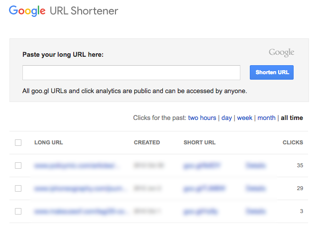 URLShortener