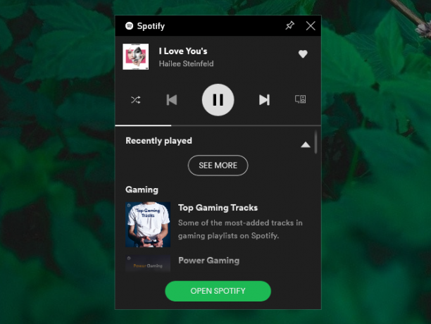 Játék Spotify