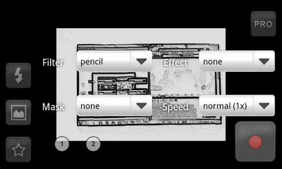 mobil filmek szerkesztése