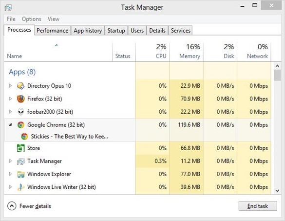 5 Vital System eszközök Minden Windows felhasználónak tudnia kell a taskmanager11-ről