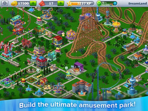 App Store animált megtakarítás: Disney, kalandidő és kézimunka lányok [iOS Sales] rollercoaster1