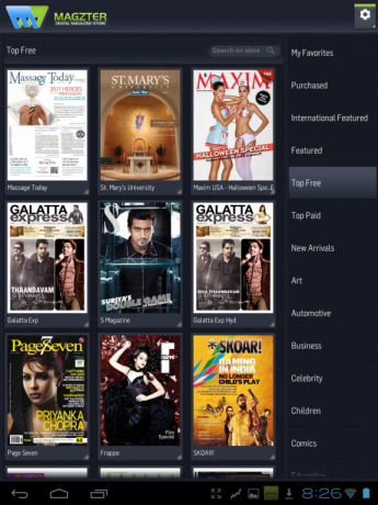 android magazinok