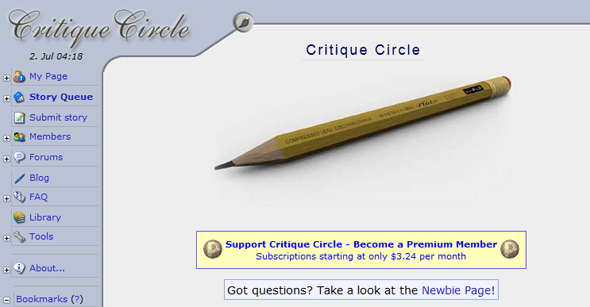 kritika-website-critiquecircle