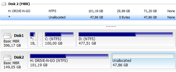 Kezelje a merevlemez-partíciókat, mint egy profi, az EaseUS Partition Master segítségével [Windows] EaseUS Partition Master Új lemezkép