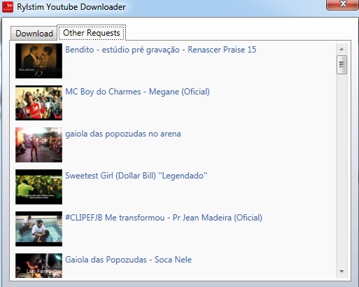 Rylstim YouTube Downloader: Asztali alkalmazás, amellyel letöltheti a YouTube videókat különböző fájlformátumokban Downloader