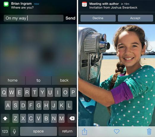 Újdonságok az iOS 8 rendszerben? értesítések