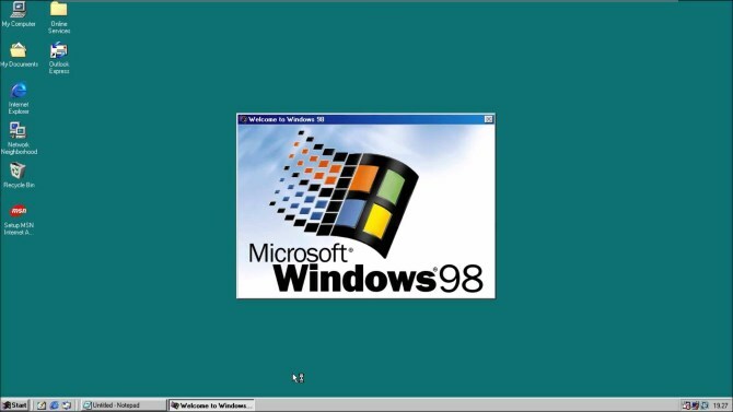 A Windows-98