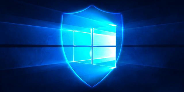 Windows 10 védő