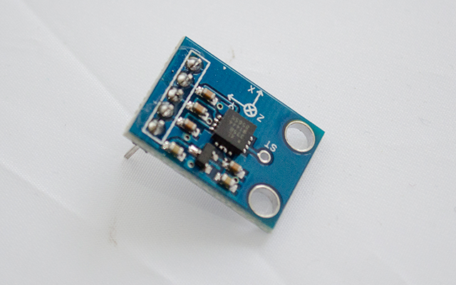 Arduino-gyorsulásmérő