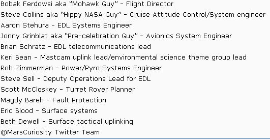 IAmA a Mars Curiosity csapata, a történelem rejtélyei, a hét subredditje és még sok más [legjobb a Reddit] között MarsAMA