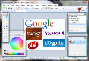 Hogyan készítsünk képtérképet a Paint segítségével. NET paintnetimagemap screenshot