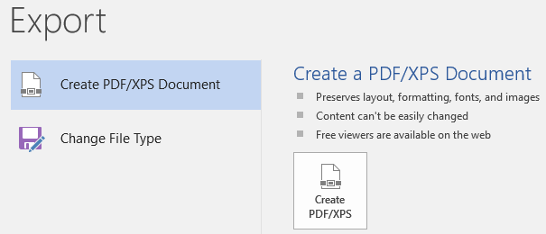 Hogyan készíthetünk professzionális jelentéseket és dokumentumokat a Microsoft Word fájl exportálásában