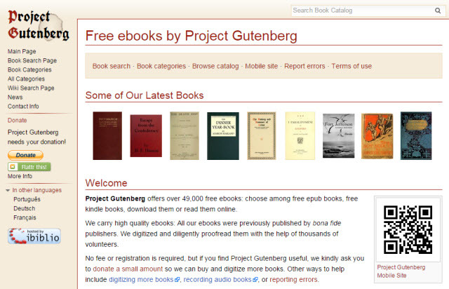 Gutenberg projekt