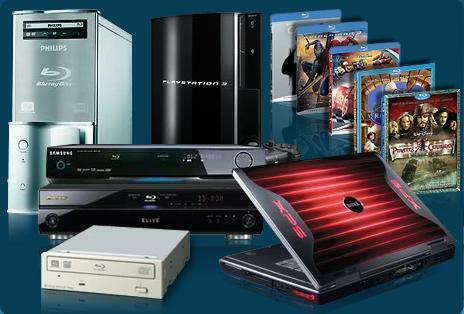 blu ray technológia története