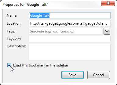 Hogyan cseveghetünk a Google Talkban (anélkül, hogy elhagynánk a böngészőt) Nem számít, milyen webhelyen tartózkodik 2011 09 22 19h12 59