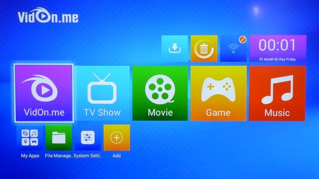 VidOn.me AV200 Android Blu-ray lejátszó áttekintése és az Giveaway vidonme av200 android médialejátszó áttekintése 10