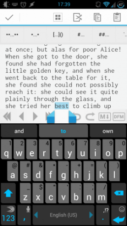 Írja le és tekintse meg a stílusjelölést a LightPaper [Android] lightpaper 10 segítségével