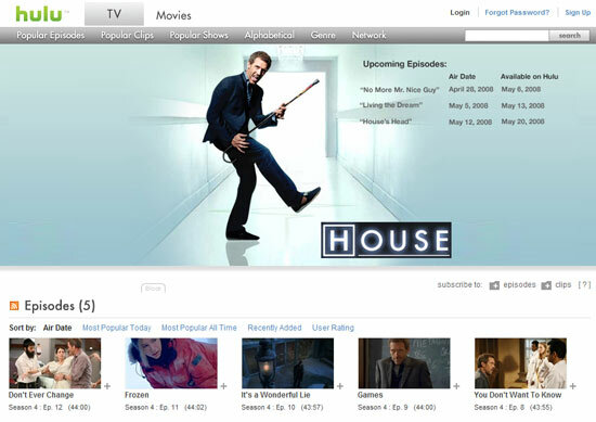 Nézze meg a House Episodes online oldalt