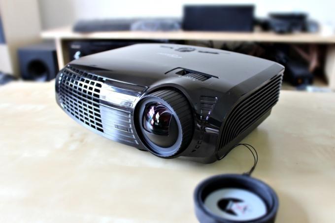 optoma gt750 3D-s játékprojektor áttekintés