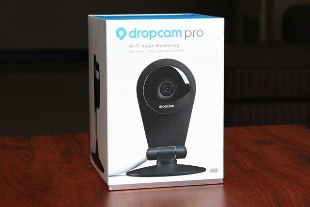 dropcam pro wifi biztonsági kamera áttekintés