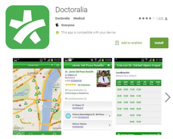 doctoralia