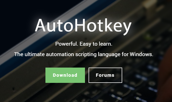 AutoHotkey - a parancsikon szkriptnyelv