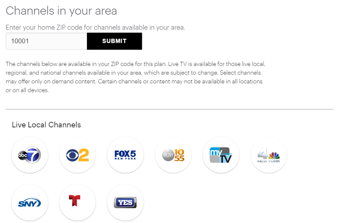 Hulu nézni a helyi TV-csatornák listáját