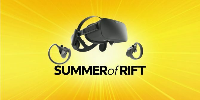 oculus rift nyári akció