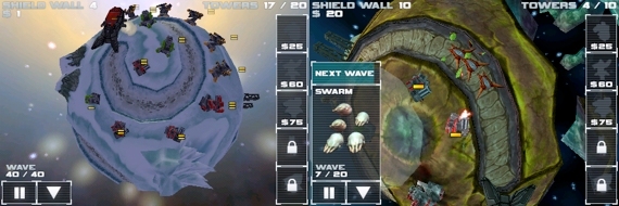 A legjobb iPhone Tower Defense játékok 2009 + Giveaway stardefense4