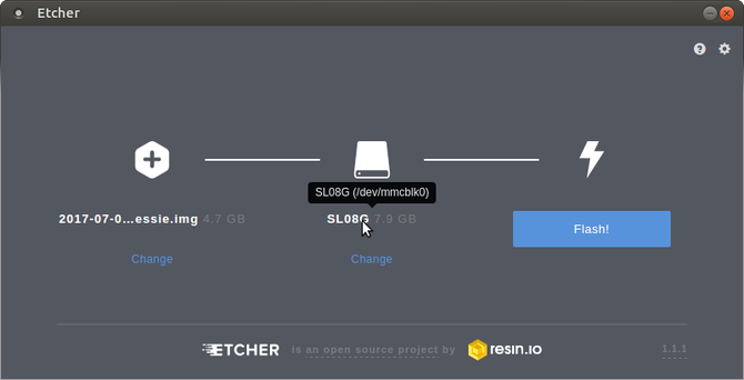 linux málna pi beállító matrica konfigurálása