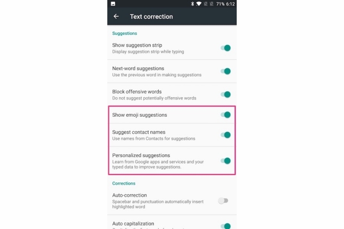 A gboard tippek gyorsabban íródnak be