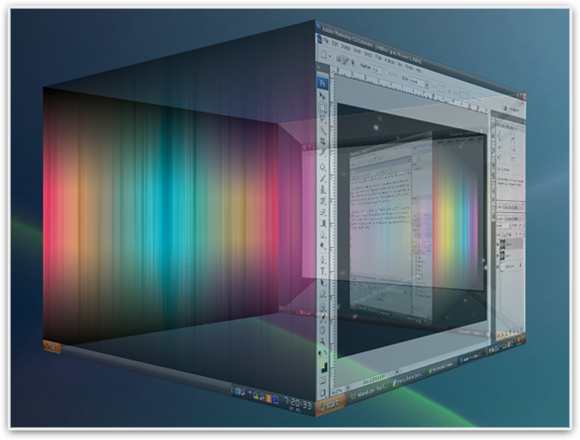 YodM3D - Cube Effect a Windowsban